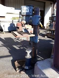 1999 Feeler S600B Gear Drive Milling Machine (Has New Motor, Needs Assembly)