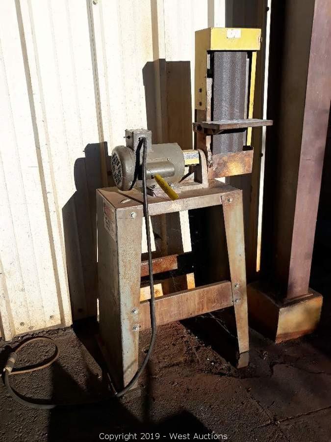 Complete Metal Fabrication and Welding Machine Shop Liquidation in Placerville, CA
