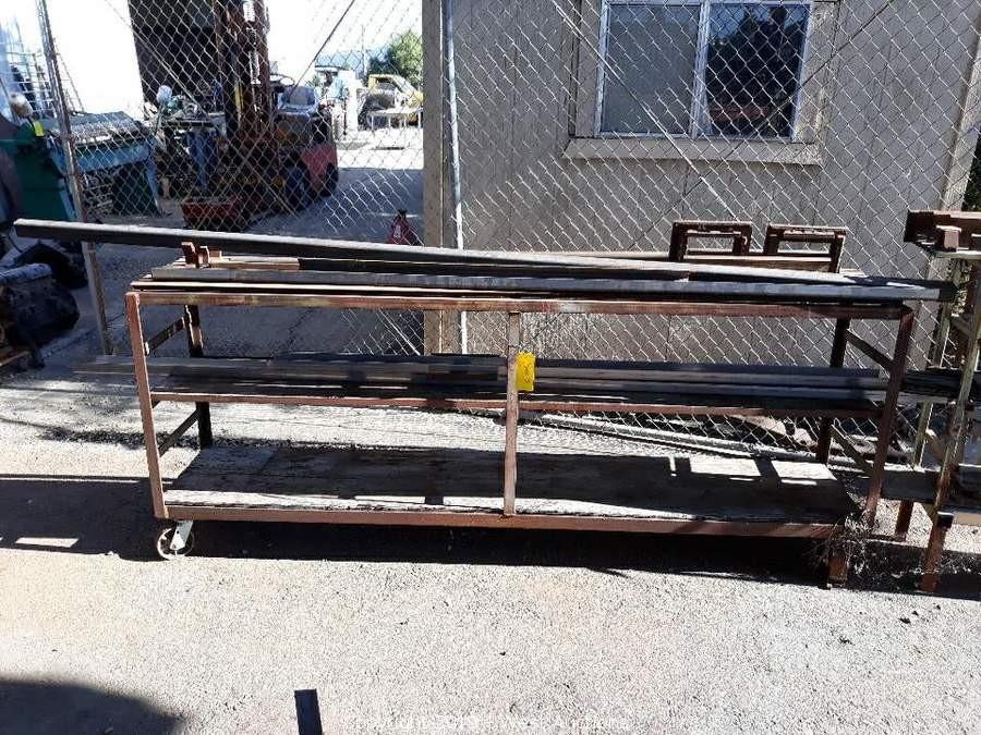 Complete Metal Fabrication and Welding Machine Shop Liquidation in Placerville, CA