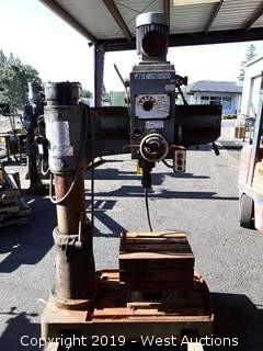 Jet JRD-750 Radial Arm Drill
