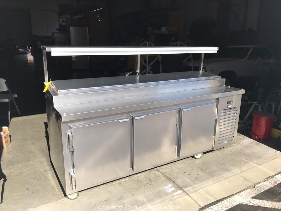 West Auctions Auction Online Auction of Used Restaurant Equipment