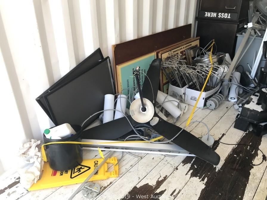 Online Auction of Used Restaurant Equipment