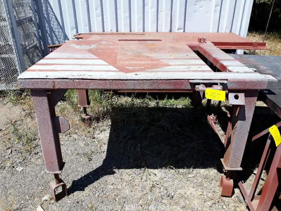 Complete Metal Fabrication and Welding Machine Shop Liquidation in Placerville, CA