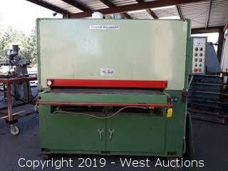 Master Machinery MC-52-WB 52" Wide Belt Sander