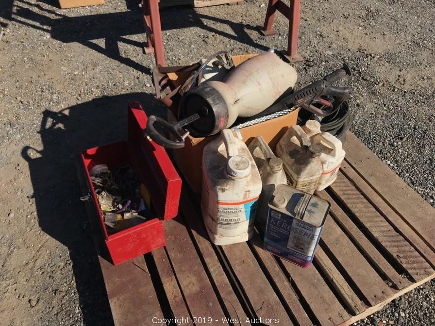 Complete Metal Fabrication and Welding Machine Shop Liquidation in Placerville, CA
