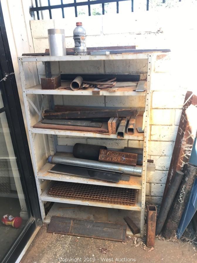 Complete Metal Fabrication and Welding Machine Shop Liquidation in Placerville, CA