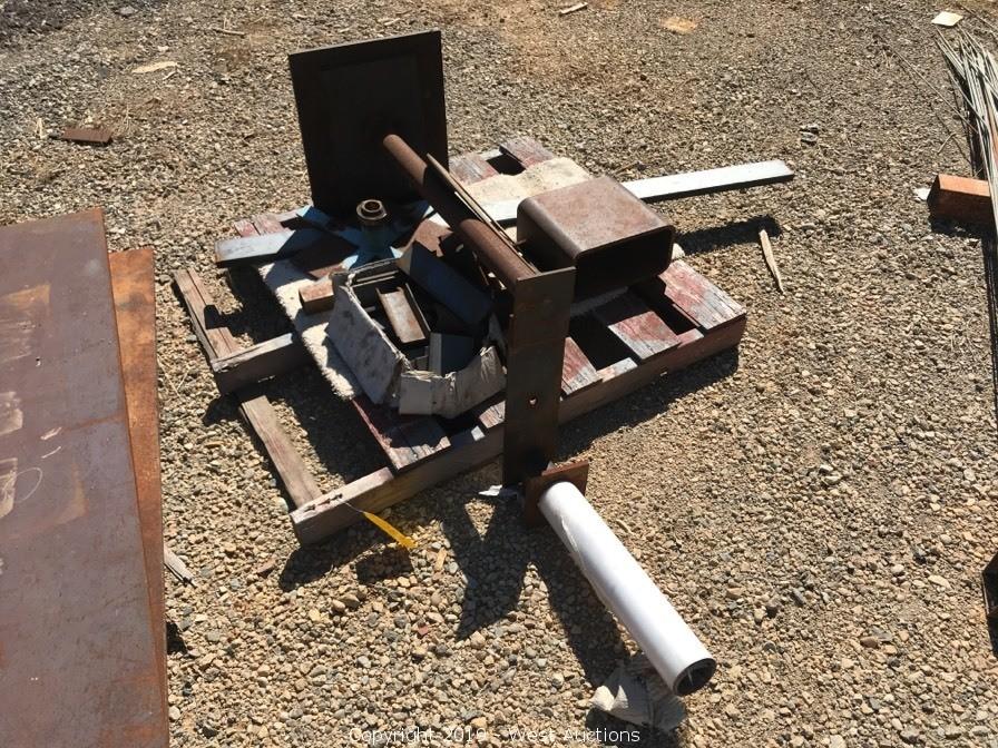 Complete Metal Fabrication and Welding Machine Shop Liquidation in Placerville, CA