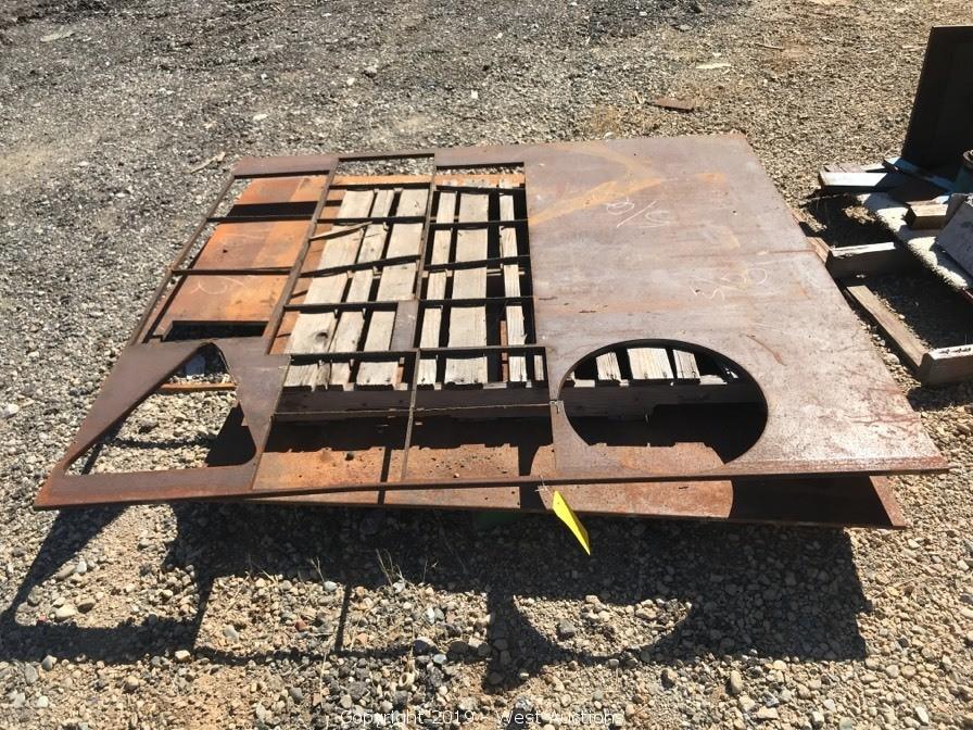 Complete Metal Fabrication and Welding Machine Shop Liquidation in Placerville, CA