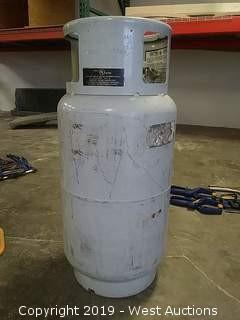 Steel Forklift Propane Tank 