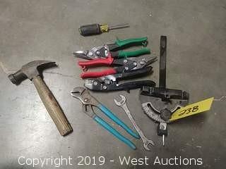 Bulk Lot: Assorted Hand Tools