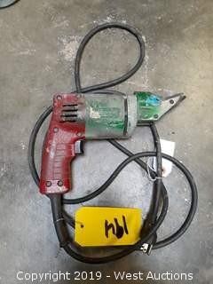 Milwaukee 6850 18 Gauge Shear