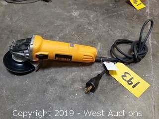 DeWalt DWE4011 4 1/2" Angle Grinder