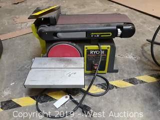 Ryobi BD4601G 4" X 6" Belt/Disc Sander