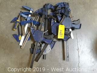 (10) Slide Clamps