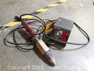 Heavy Duty Soldering Iron with Voltage Control