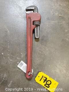 Brass Craft 18" Pipe Wrench