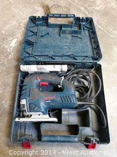 Bosch JS470E Jig Saw With Case