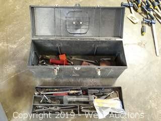 Tool Box With Hand Tools