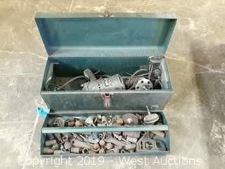 Black And Decker Die Grinder With Fittings and Tool Box