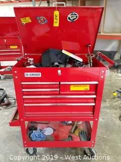 US General Portable Tool Box With Tools