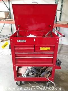 US General Pro Portable Tool Box with Tools