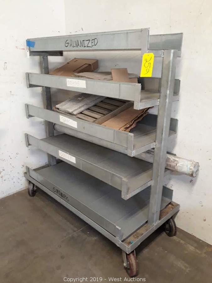Liquidation of Mio Metals Sheet Metal Fabrication Shop, Propane Forklift, and Ford F-350