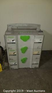 (3) Stackable Festool Sander Storage Boxes
