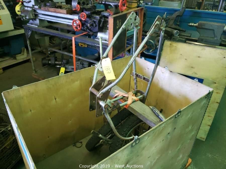 Metalworking Machinery and Tooling Auction in San Leandro, CA