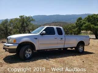 2002 Ford F-150 XLT 4x4