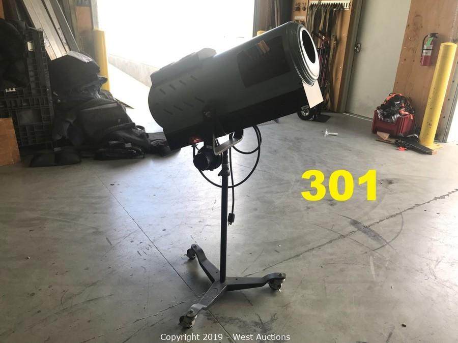 Audio Visual Rental Equipment Surplus Auction in Bakersfield, CA