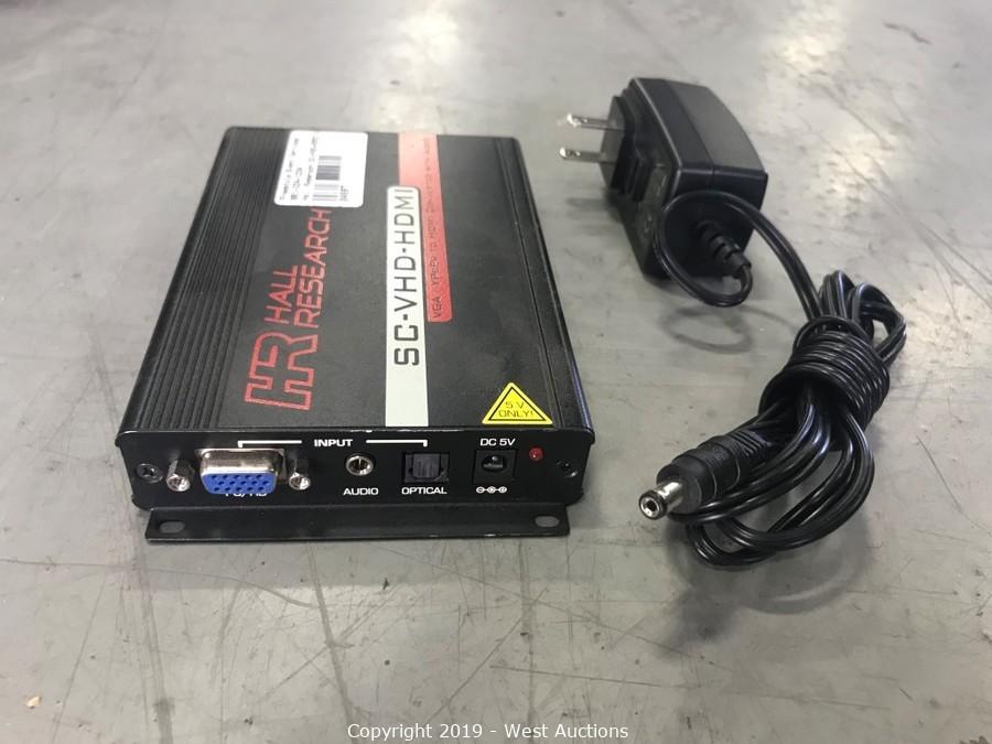 Audio Visual Rental Equipment Surplus Auction in Bakersfield, CA
