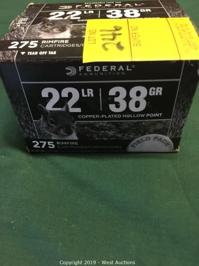 Gun & Firearm Estate Auction in Auburn, CA