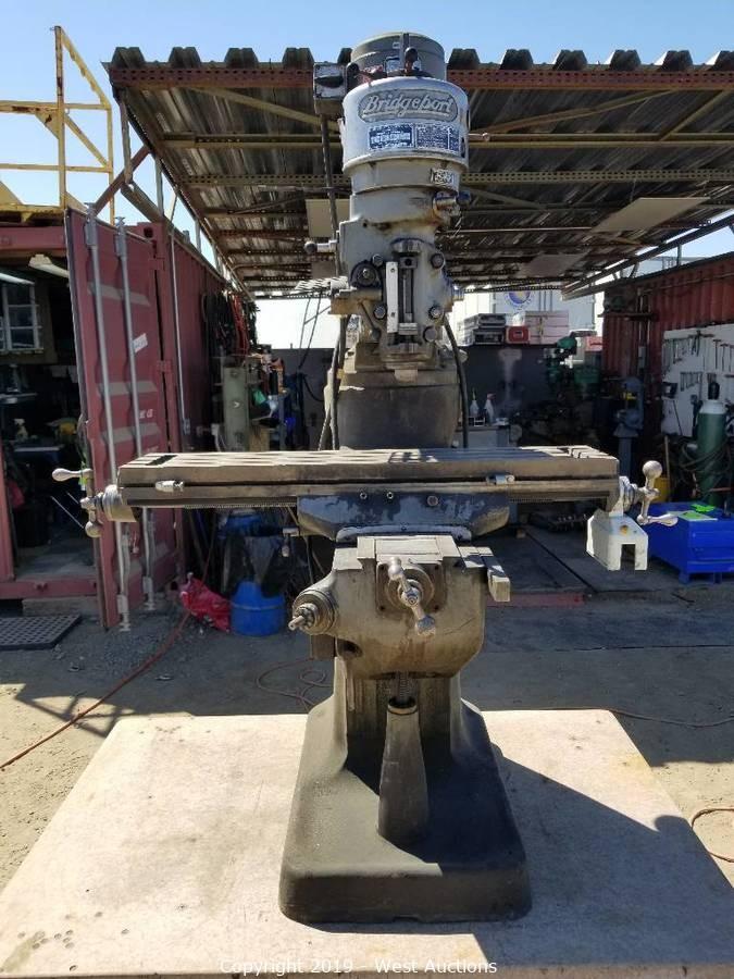 Machinery and Tools Auction in Union City, CA