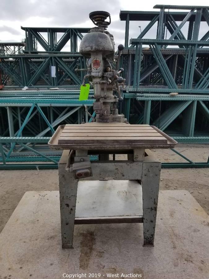 Machinery and Tools Auction in Union City, CA