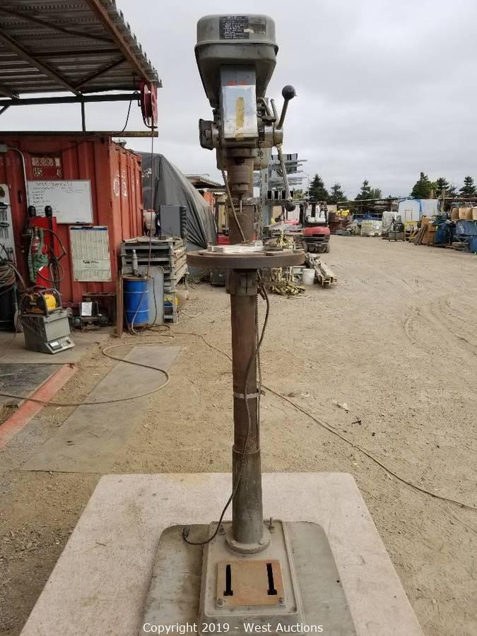 Machinery and Tools Auction in Union City, CA