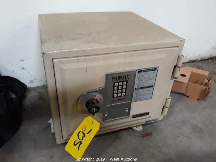 cosmo electronic safe manual