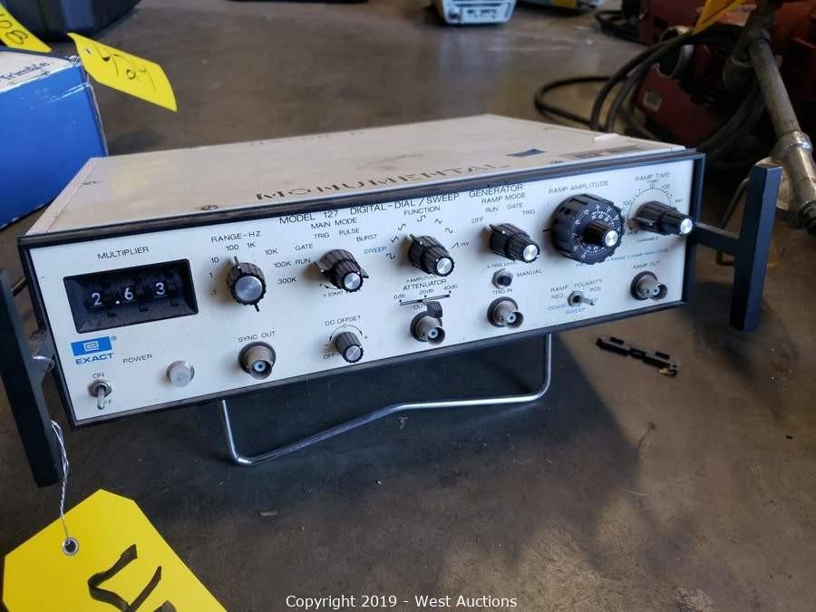 Online Auction of Restaurant Equipment, Medical Supplies, Electronics, and More in Stockton, CA (Part 1 of 2)