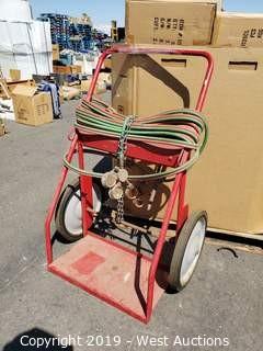 Gas Cylinder Cart