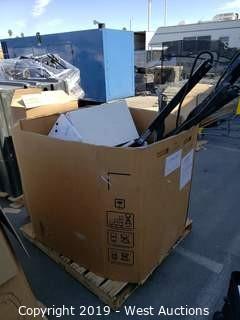 Contents Of Box; Medical Supplies, Power Hubs, Xerox Scanner,