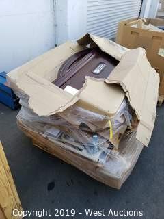 Pallet Of; Joerns Hospital Bed Parts