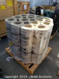 (14) Rolls Of Ram Board Temporary Floor Protection