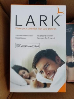 Pallet Of; Lark Silent Alarm Wrist Bands