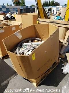 Contents Of Pallet; Electronic Parts, Brackets