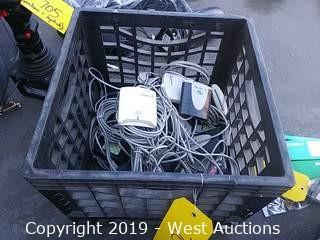 Bulk Lot: Crate of Assorted OmniKey Card Readers