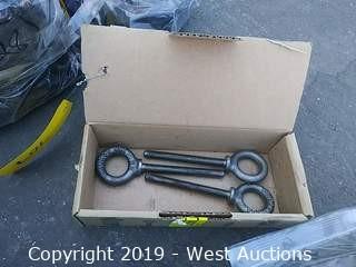 (3) Forged Steel Lifting Eyebolts