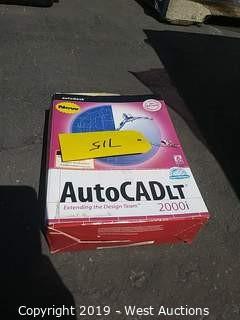 AutoDesk 2000i AutoCAD LT Software