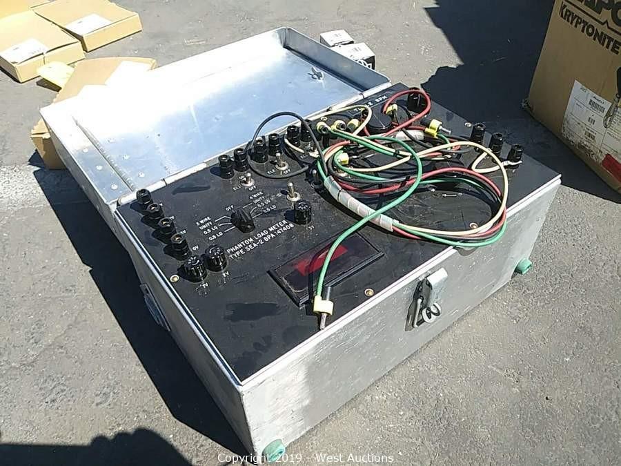 Online Auction of Restaurant Equipment, Medical Supplies, Electronics, and More in Stockton, CA (Part 2 of 2)