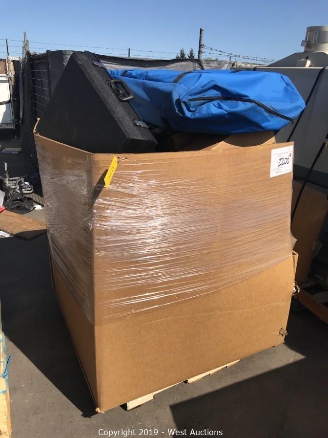 Online Auction of Restaurant Equipment, Medical Supplies, Electronics, and More in Stockton, CA (Part 2 of 2)