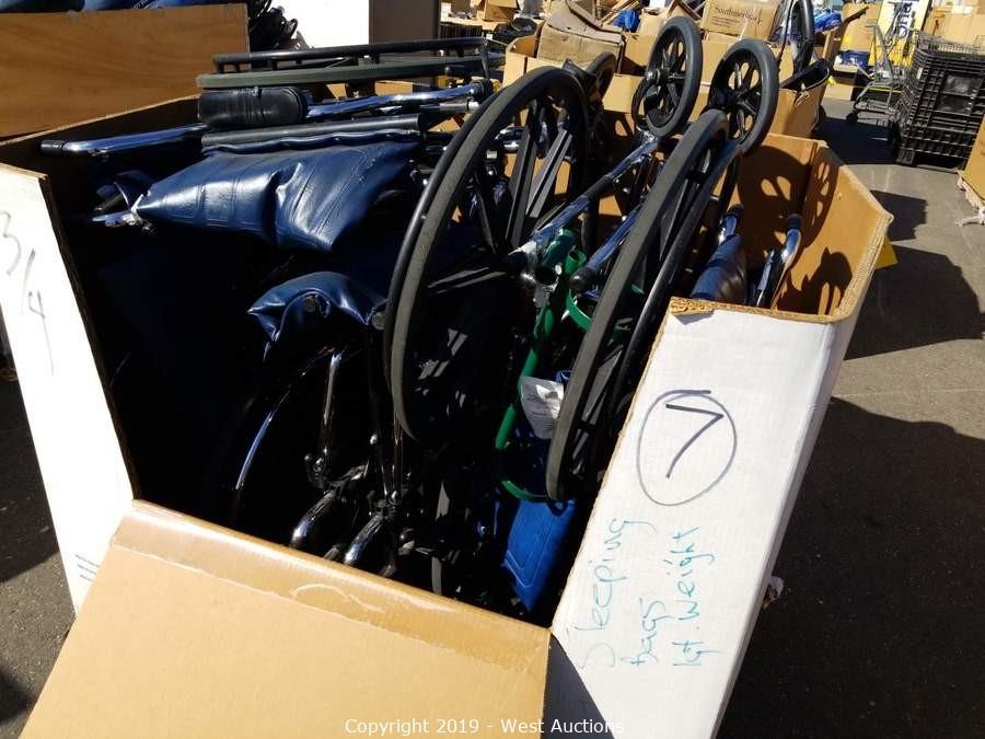 Online Auction of Restaurant Equipment, Medical Supplies, Electronics, and More in Stockton, CA (Part 2 of 2)