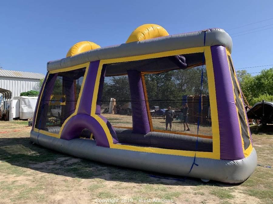 Online Auction of Inflatable Bounce Houses & Party Equipment Rentals in Sacramento, CA